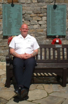 Falklands Memorial reflection