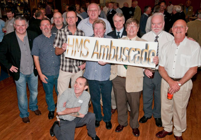 Ambusmen at Type 21-Club Reunion 2011