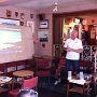 Mark Brocklehurst -Tasker Whisky Atlantic Challenge presentation