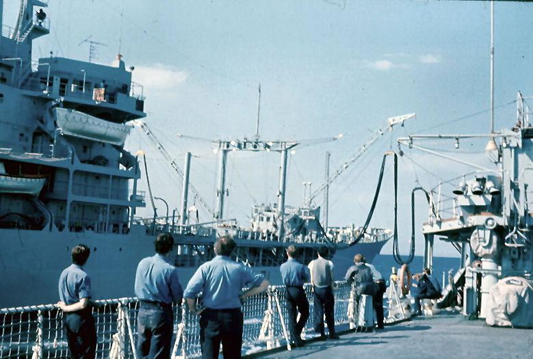 76scan0019_jpg.jpg - RAS with RFA Grey rover- Portland Workup 1976photo©David Marchant