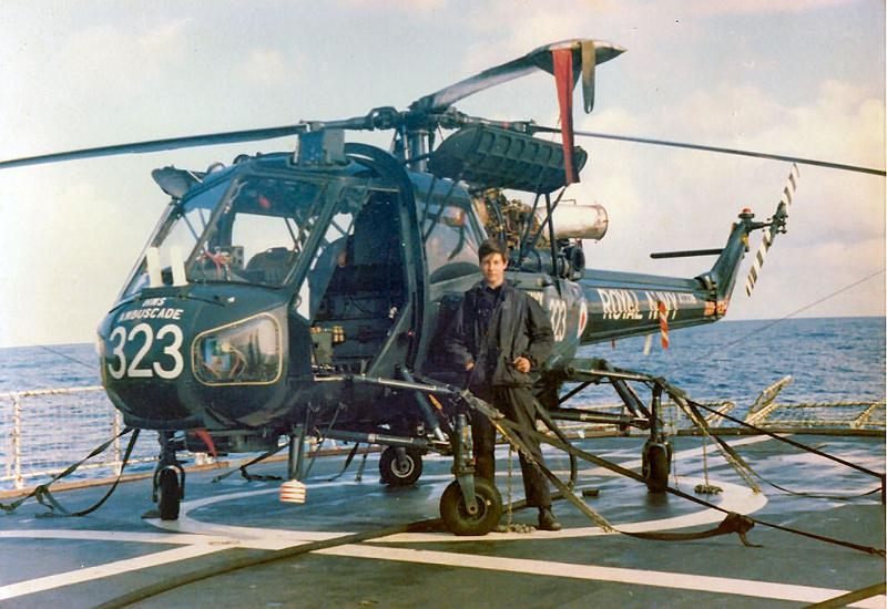 77scan0001_jpg.jpg - NA(AH) Dave Marchant and Wasp XT778. This Wasp is now in FAA Museum-photo©David Marchant