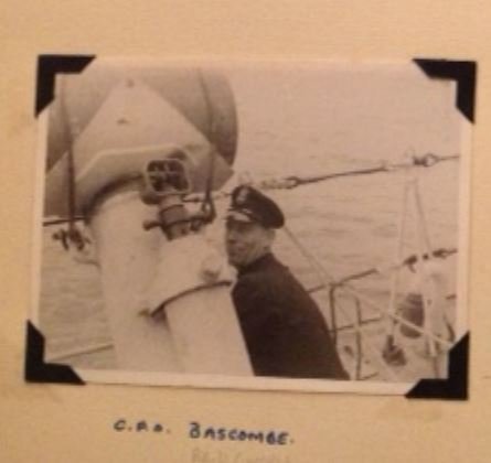 CPO Bascombe- Rothsay 1943