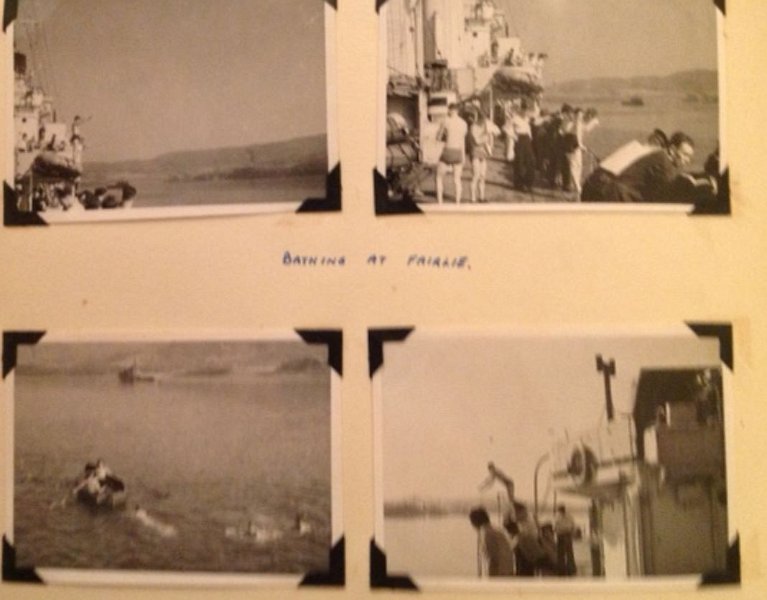 Hands to bathe -Fairlie 1943