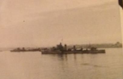 Iceland 1942 HMS bulldog PA
