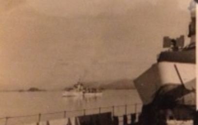 Iceland Convoy WWII PA