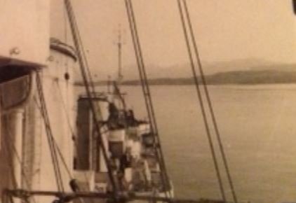 Iceland-Convoy WWII PA