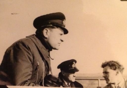 LtCdr Donald Mansfield DSC
