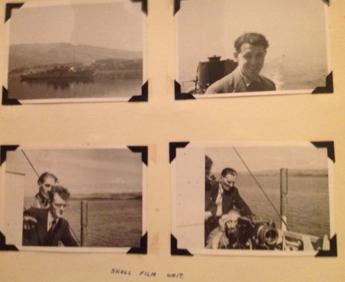 Shell film unit 1943