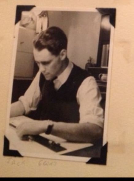 WWII Amb Jack Grant