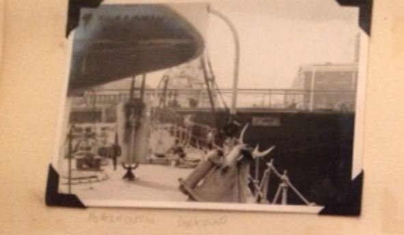 WWII Ports dkyrd