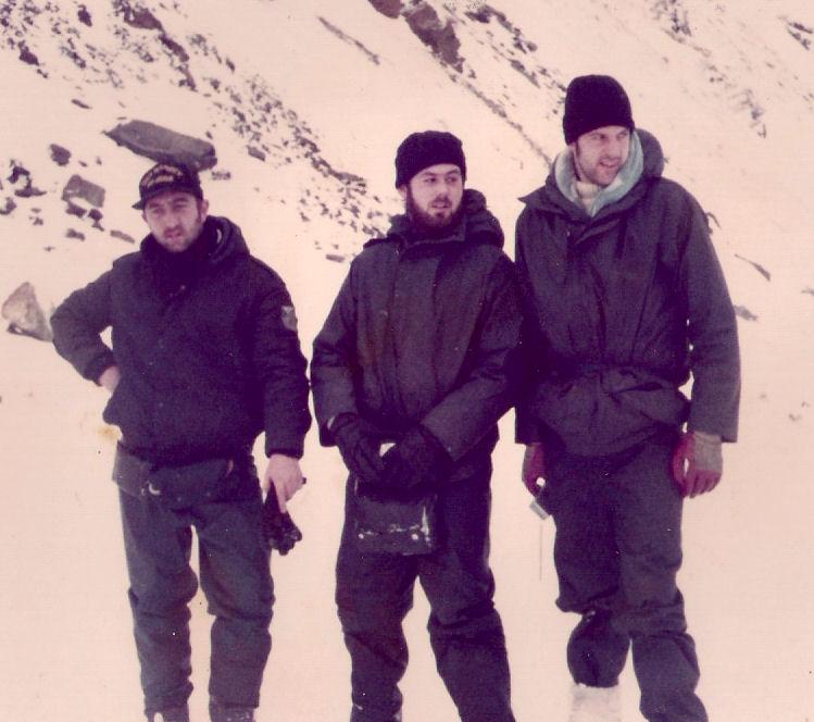 82_F_Habib_Haynes_Lazenby.jpg - Scouse Ivan Habib,  Joe Haynes, Howie Lazenby - South Georgia 1982
