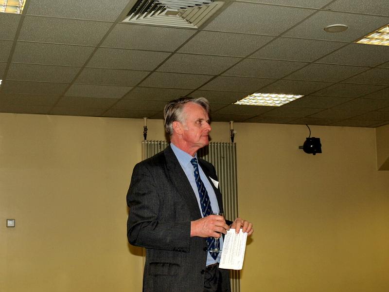 P5091766.JPG - Then to Crewe Alexandra FC -Cdr Peter Mosse welcomes guests