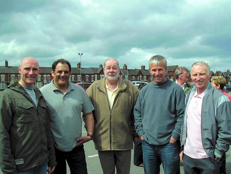pm-BILD0015.JPG - Paul Merrick, Paul donald, Phil Hudson, richie killick & Lee Symms