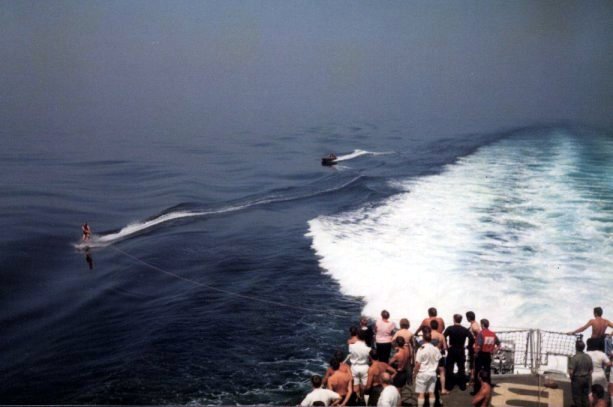 Capt Bolingbroke Skis in Med